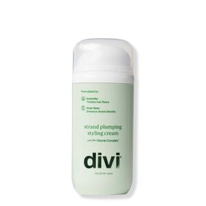Divi strand plumping styling cream NWT